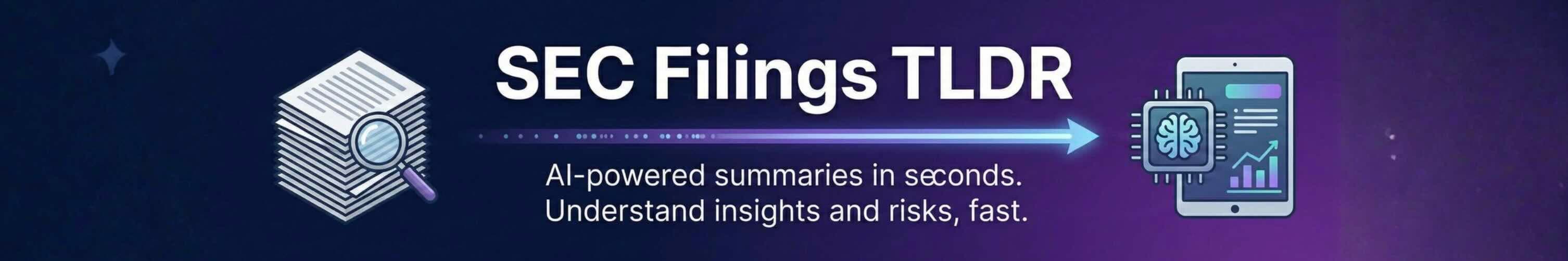 SEC Filings TLDR Banner