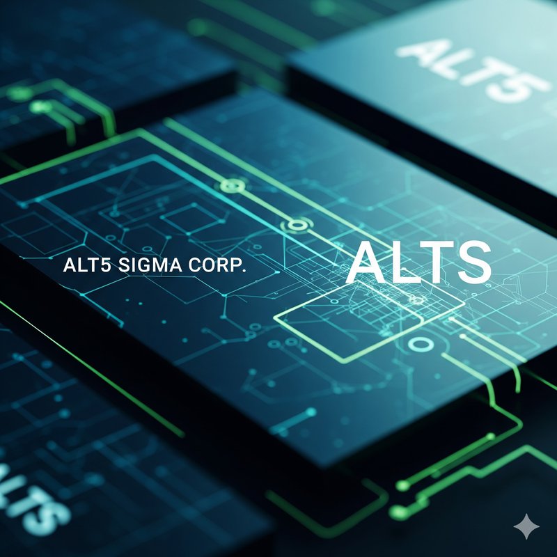 ALT5 Sigma Corp. (ALTS) is undergoing a radical transformation from a dual-mandate biotech and fintech firm into a pure-play Crypto-as-a-Service (CaaS) provider. The company exhibits explosive revenue growth (194% YoY) but faces severe financial losses, extreme cash burn, and massive shareholder dilution due to a recent 1.5billionfinancinground.AstrategicpartnershipwithWorldLibertyFinancial(WLFI) provides capital and high-profile leadership but introduces significant concentration and governance risks. Additionally, reports of an SEC investigation and regulatory uncertainties pose critical threats. The investment is highly speculative, offering potential for multi-bagger returns but also a near-total loss of capital, suitable only for risk-tolerant investors familiar with digital assets. Recommendation: SPECULATIVE BUY with minimal allocation.