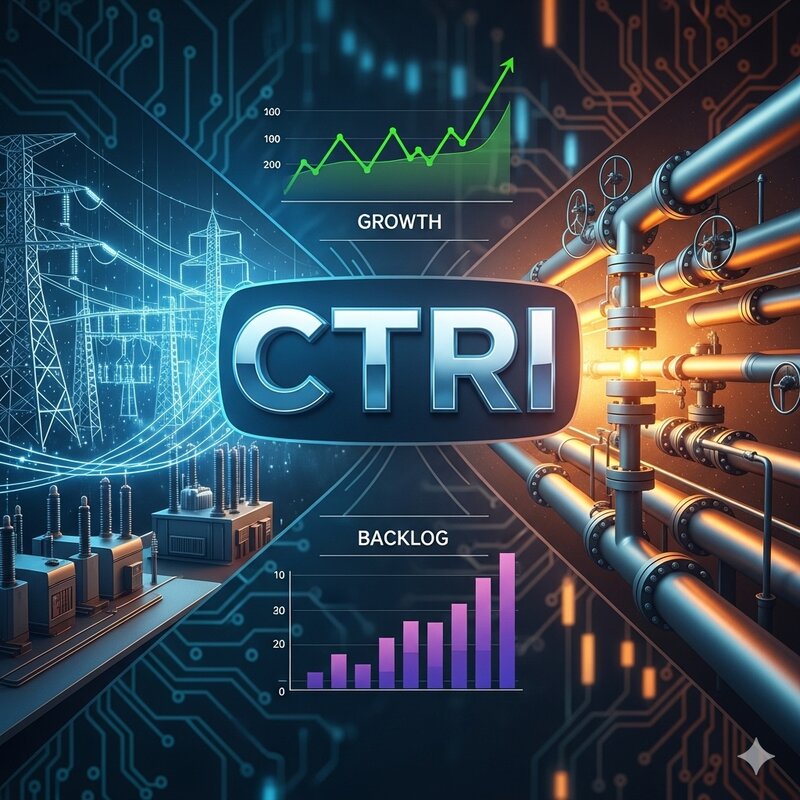 Centuri Holdings, Inc. (NYSE: CTRI) is a newly independent utility infrastructure services company that offers investors exposure to long-term trends in North American grid modernization and the energy transition. The company benefits from strong secular tailwinds, including aging infrastructure, renewable energy adoption, and government funding, supported by a record $5.3 billion backlog and a robust sales pipeline. However, Centuri faces significant near-term risks, including high leverage, lack of profitability, and ongoing share sales by its former parent, Southwest Gas Holdings. While its growth-adjusted valuation appears attractive (PEG ratio < 1.0), the investment case hinges on management’s ability to improve margins and reduce debt. It is recommended for risk-tolerant, long-term investors, while conservative investors should await proof of sustainable profitability and reduced financial risks.