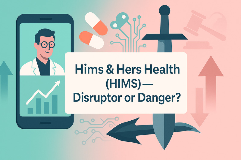 Hims & Hers Health, Inc. (HIMS): An Investment Analysis of a High-Growth, High-Risk Disruptor Hims & Hers Health, Inc. (HIMS): An Investment Analysis of a High-Growth, High-Risk Disruptor