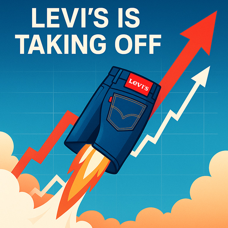 Levi's ($LEVI) is Taking off