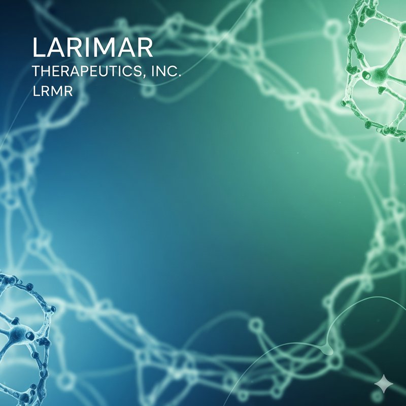 Larimar Therapeutics is a clinical-stage biotech company focused on developing nomlabofusp (CTI-1601), a protein replacement therapy for Friedreich's ataxia (FA), a rare neurodegenerative disease. The investment thesis presents a high-risk, high-reward opportunity centered on this single asset. The bull case highlights nomlabofusp's unique mechanism targeting the root cause of FA by restoring frataxin levels, supported by promising Phase 1/2 data showing dose-dependent increases in frataxin. Regulatory de-risking, including the FDA's removal of a clinical hold and acceptance of frataxin as a surrogate endpoint, strengthens the path to potential accelerated approval. However, significant risks persist: Larimar is pre-revenue with a tight cash runway into late 2026, faces competition from Biogen's approved therapy SKYCLARYS, and relies on upcoming clinical data readouts. The recommendation is a speculative buy for risk-tolerant investors, emphasizing the potential for substantial returns if successful but acknowledging the possibility of total capital loss.