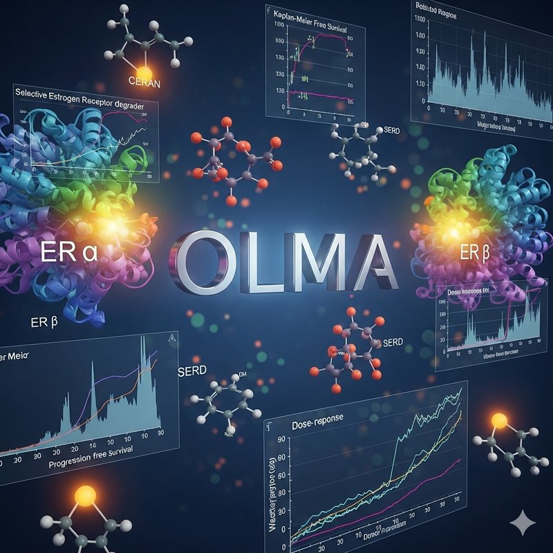 Olema Pharmaceuticals is a clinical-stage biopharmaceutical company focused on developing therapies for women's cancers, with its lead candidate, palazestrant (OP-1250), targeting ER+/HER2- breast cancer. Palazestrant features a dual mechanism of action as both a complete estrogen receptor antagonist (CERAN) and a selective estrogen receptor degrader (SERD), designed to overcome resistance seen with current endocrine therapies. Early clinical data has shown promising efficacy and safety, supporting its advancement into two pivotal Phase 3 trials: OPERA-01 (monotherapy) and OPERA-02 (combination therapy).
The company has secured strategic collaborations with Pfizer and Novartis, validating its approach and positioning palazestrant as a potential partner for CDK4/6 inhibitors. However, Olema faces significant risks, including its heavy reliance on the success of palazestrant, intense competition from larger pharmaceutical companies, and a high cash burn rate with financial runway extending only into 2026. While analyst consensus is bullish, the investment remains highly speculative, suitable only for risk-tolerant investors with a long-term horizon. Key catalysts include the initiation of OPERA-02 and the critical top-line data from OPERA-01 expected in late 2026.