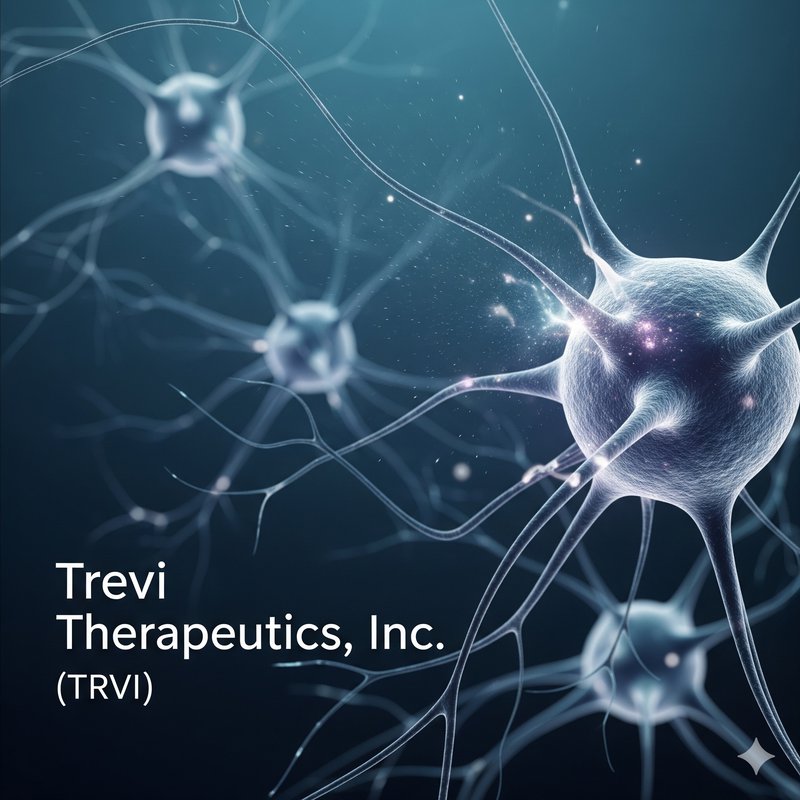 Trevi Therapeutics (TRVI) is a clinical-stage biopharmaceutical company focused on developing its sole asset, Haduvio (oral nalbuphine ER), as a first-in-class treatment for chronic cough in Idiopathic Pulmonary Fibrosis (IPF) and Refractory Chronic Cough (RCC)—conditions with no approved therapies in the U.S. The drug demonstrated strong efficacy in Phase 2 trials (CORAL for IPF and RIVER for RCC), showing significant cough reduction and a manageable safety profile. With a cash runway extending into 2029 following a recent $115 million financing, the company is well-positioned to advance into Phase 3 trials starting in H1 2026. Despite promising clinical and financial de-risking, investment carries significant risks due to its single-asset focus, potential Phase 3 failure, and commercialization challenges. A "Buy" recommendation is advised for high-risk, long-term investors, given the asymmetric upside potential.